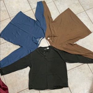 XL Flux Capacitor Henley Trio Bundle!